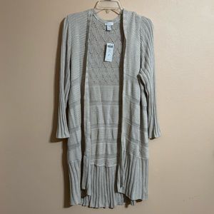 NWT Chico’s Nadia Cardigan Sweater